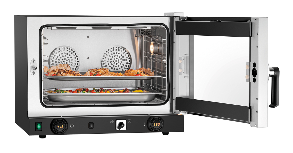 Heißluftofen AT230-MDI S