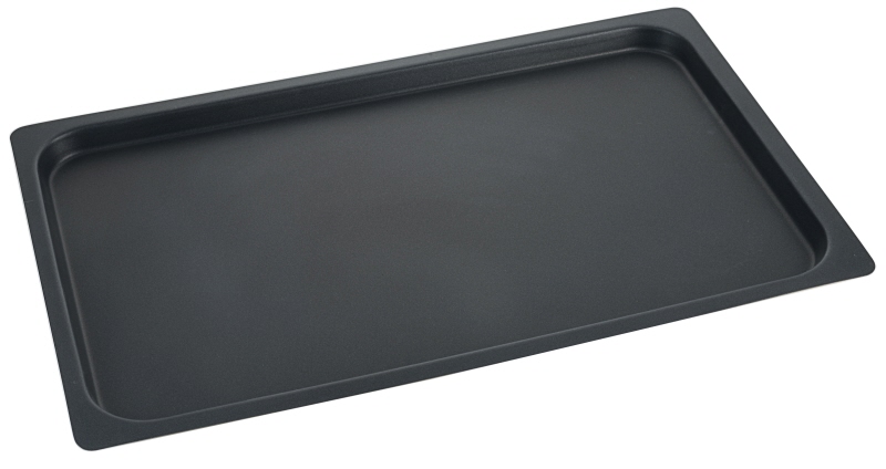 Antihaft-GN-Konvektomatenblech 1/1, 53 x 32,5 cm, Tiefe: 20 mm