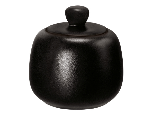 Seltmann Weiden, Liberty : Velvet Black - Zuckerdose 0,26 ltr.