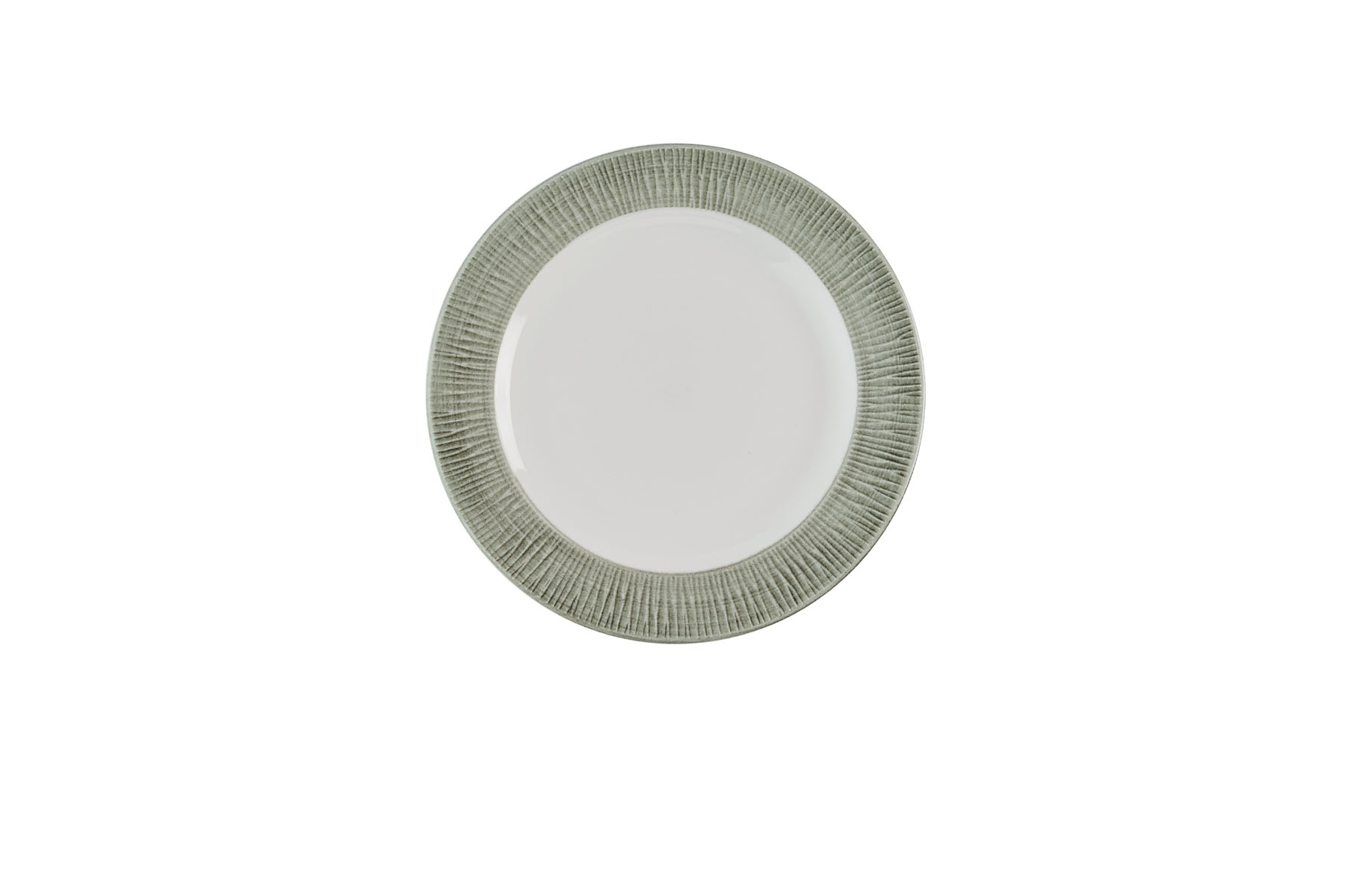 Churchill, Bamboo : Alpine - Teller flach Fahne, 23,4 cm