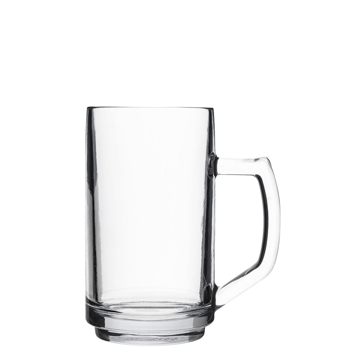 Bierseidel stapelbar Teutoburger 51,2 cl m. Füllstrich 0,4 ltr. |-|, Inhalt: 512 ml, D: 125 x 83 mm, H: 147 mm