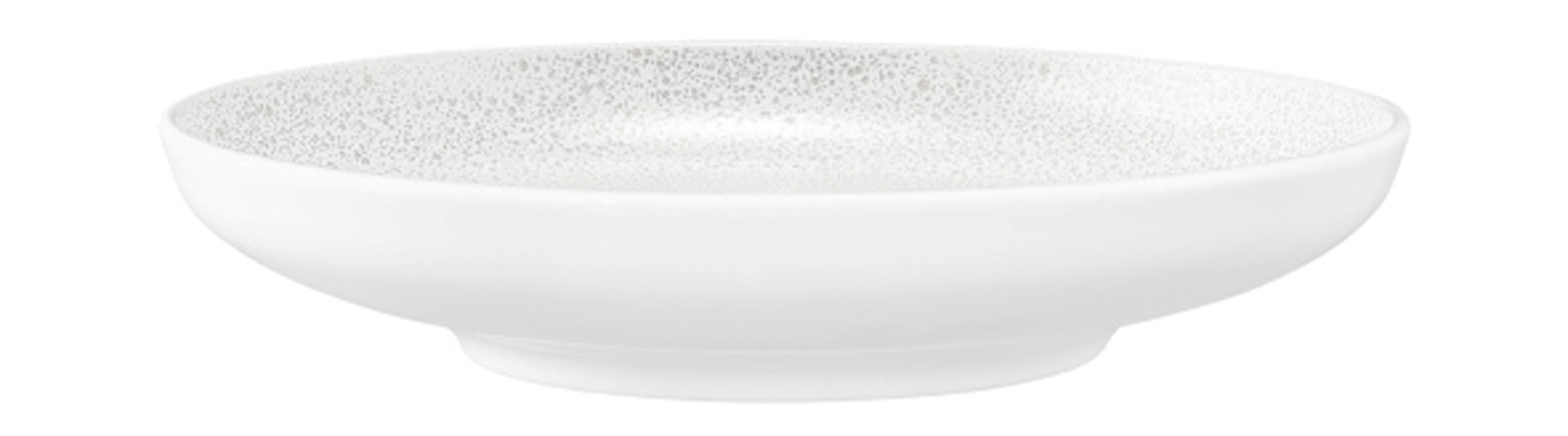 Seltmann Weiden, Sento Home : Aura White 10911 - Suppenteller rund 21 cm/ 0,77 ltr.