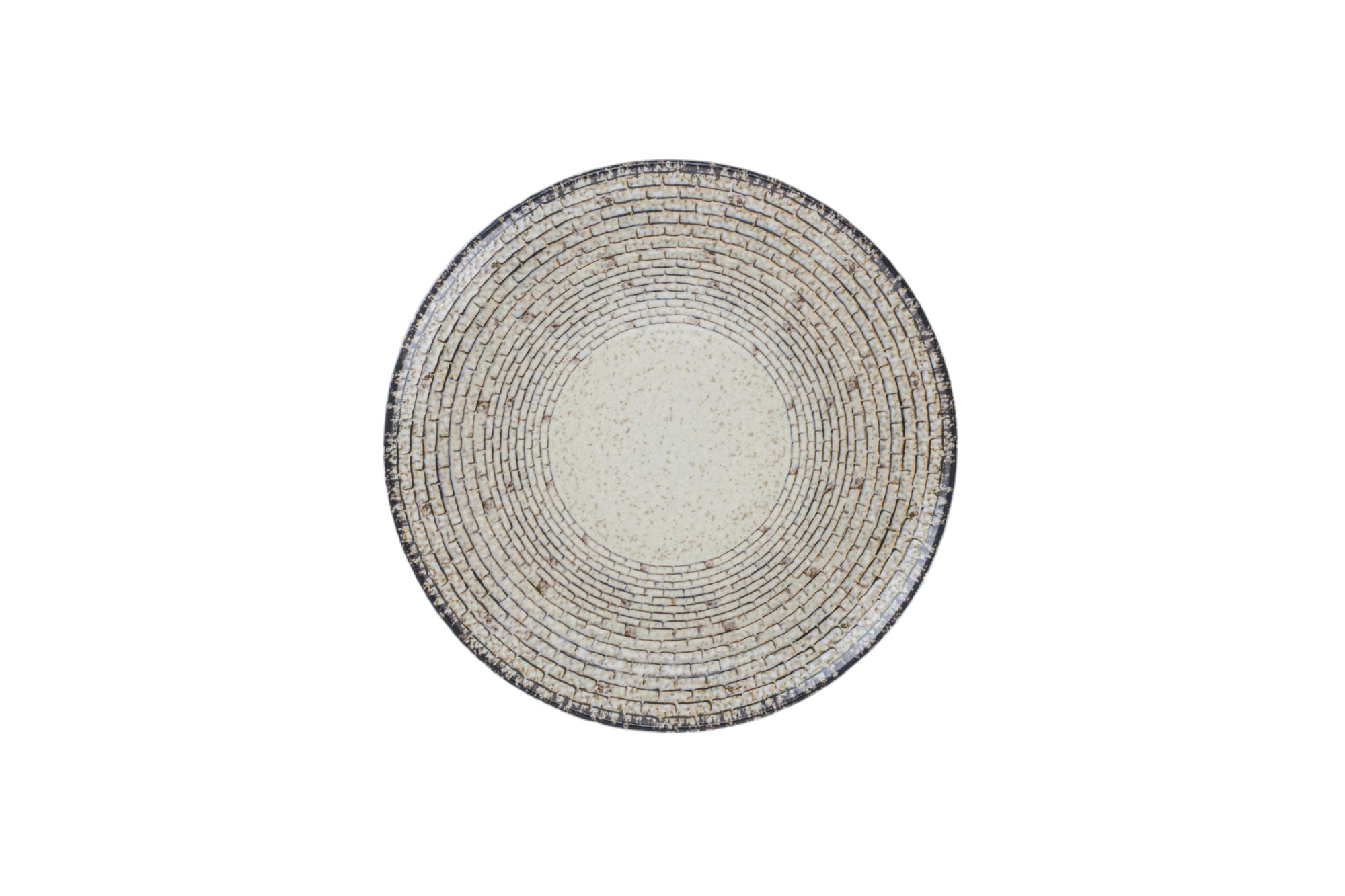 RAK, Digi : Weave - Teller rund flach coup, 24 x 2,4 cm