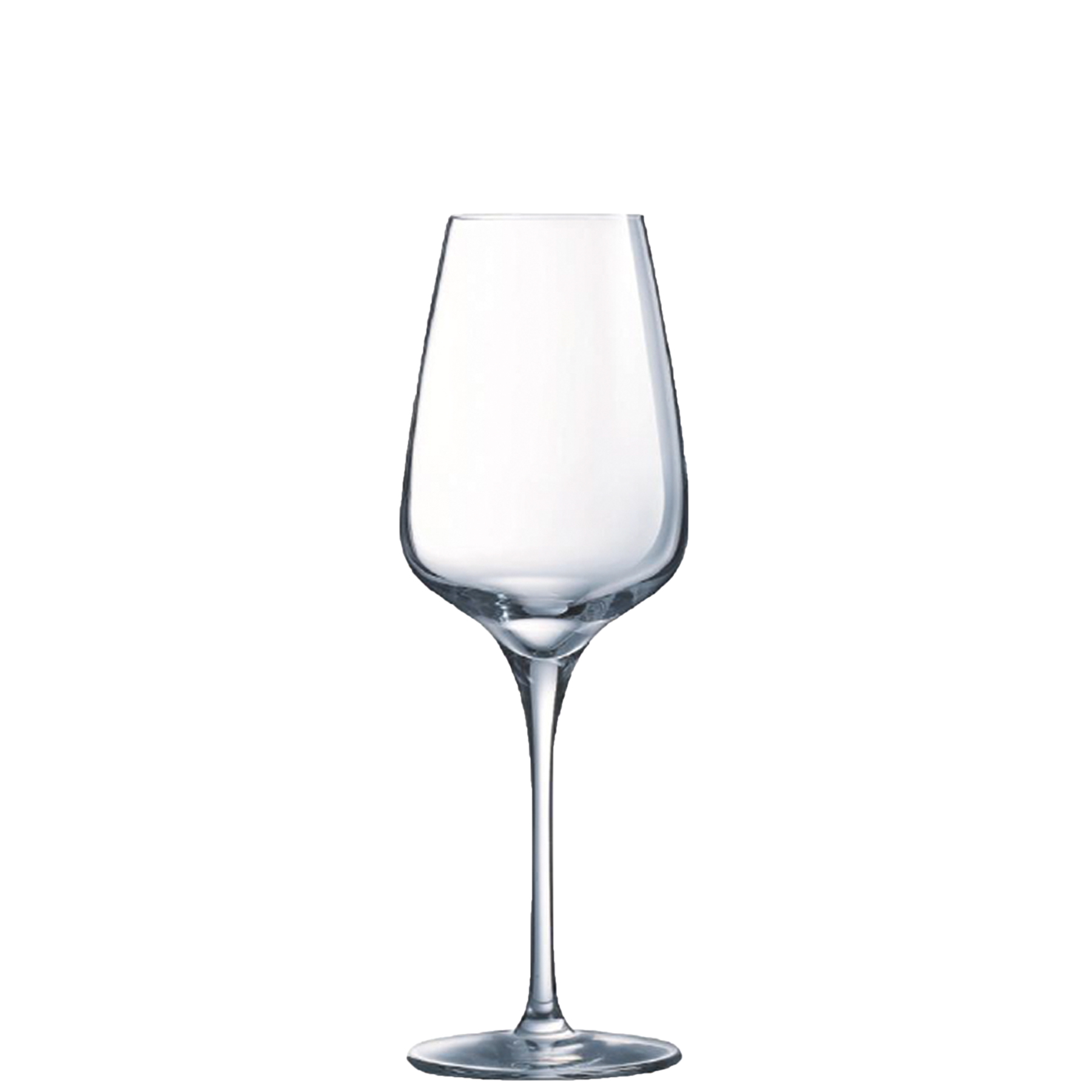 Weissweinkelch Sublym 35 cl m. DF 0.1 + 0.2 ltr. |-|, Inhalt: 350 ml, H: 230 mm, D: 80 mm