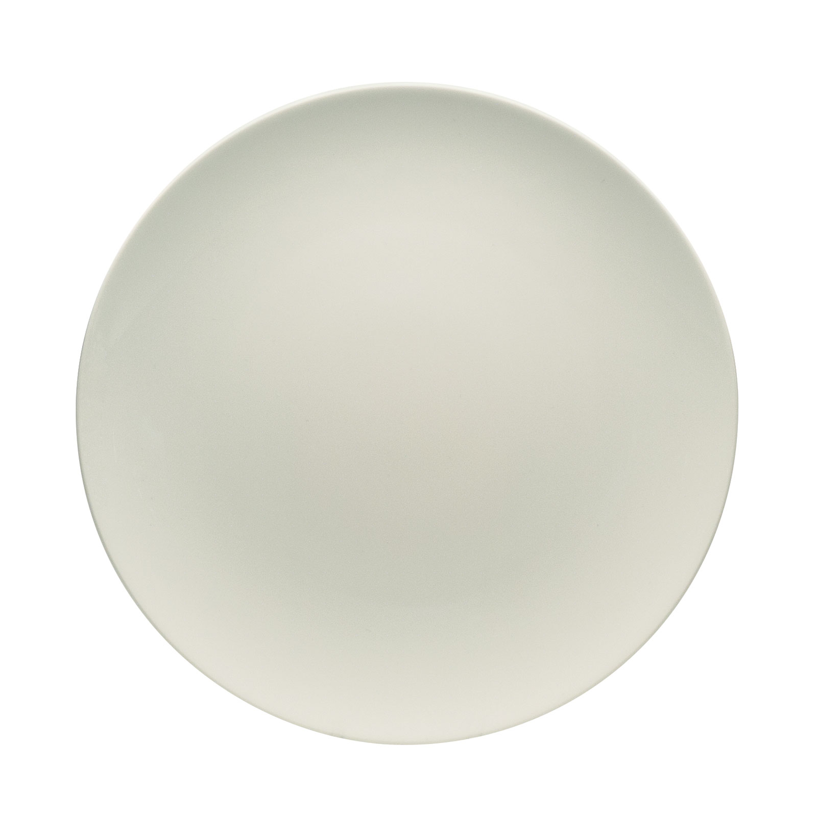 Bauscher, Purity - Teller flach Coup, bonewhite, uni, 31 cm