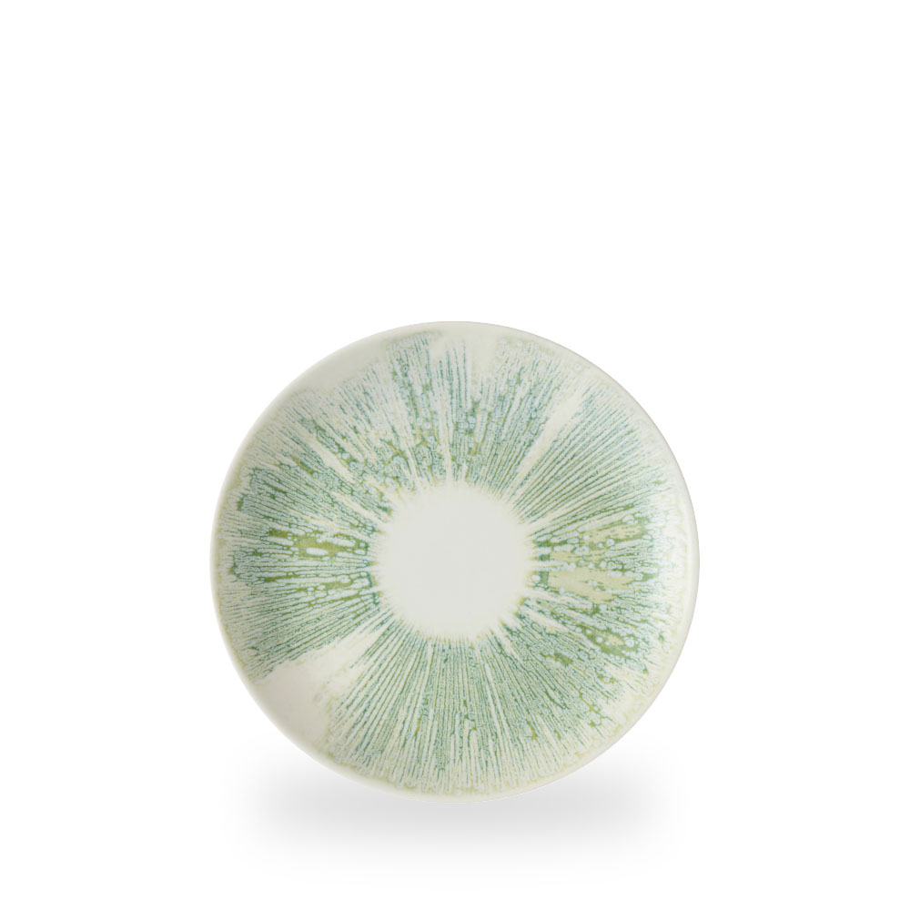 Churchill, Inked Lyra : Green - Teller flach Coup, 21,7 cm