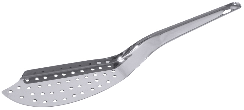 Fischwender, fugenlos, Edelstahl, 15 x 7 cm, Stiellänge: 34,5 cm