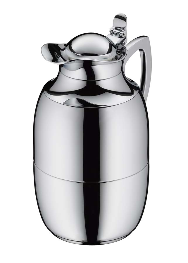 Isolierkanne Alfi JUWEL, Inhalt: 1,00 ltr., Farbe: Chromefarben