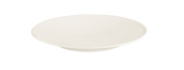 Seltmann Weiden, Maxim Coup Fine Dining - Coupteller flach M5380-16.5, creme, uni, 16,5 cm