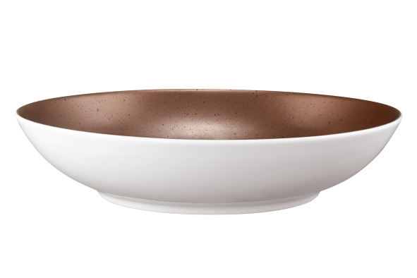 Seltmann Weiden, Liberty : Bronze - Suppenteller rund, 21 cm