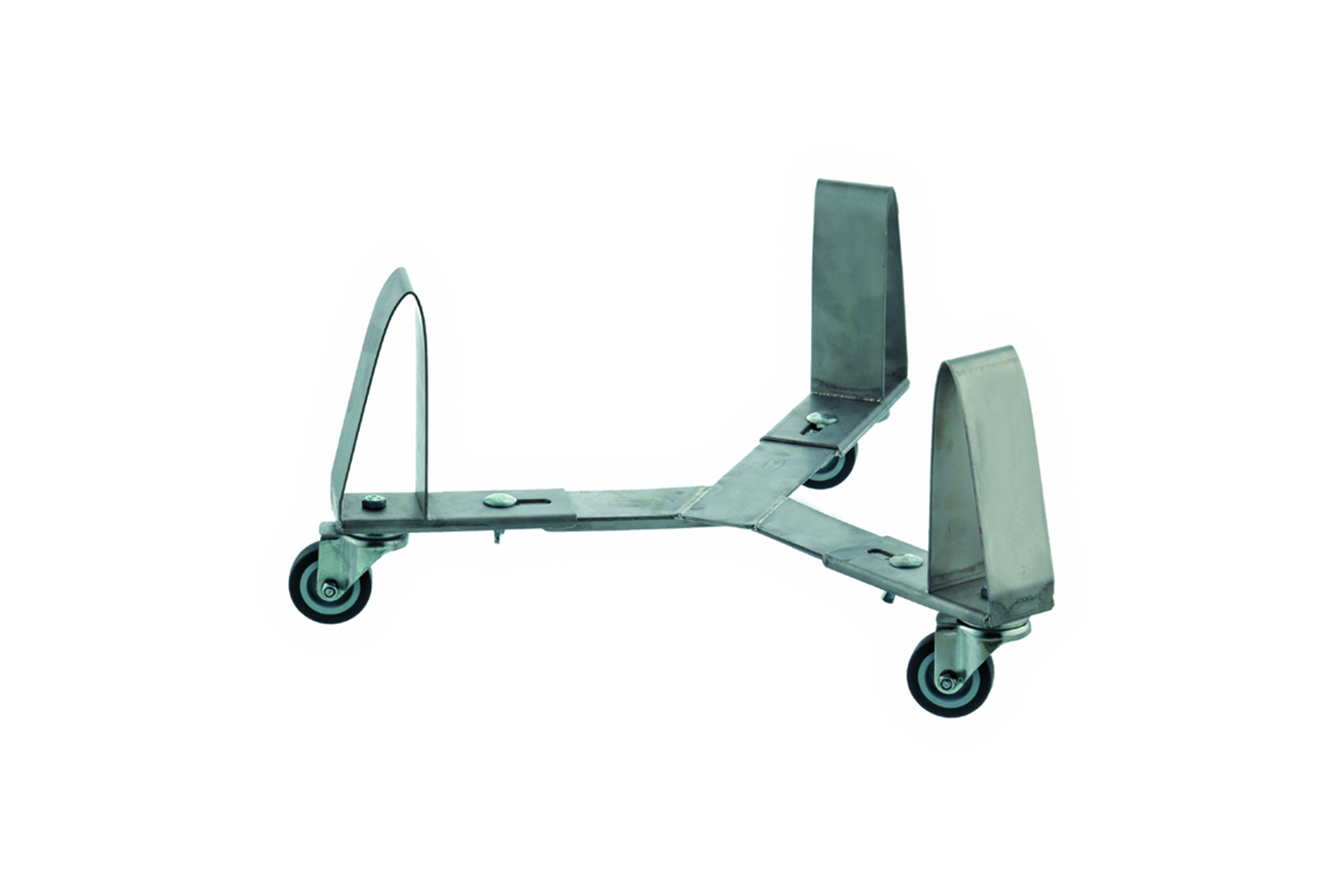 Fahrgestell für Kübel, rund, verstellbar, Edelstahl, Art.-Nr. 202000 - 202030