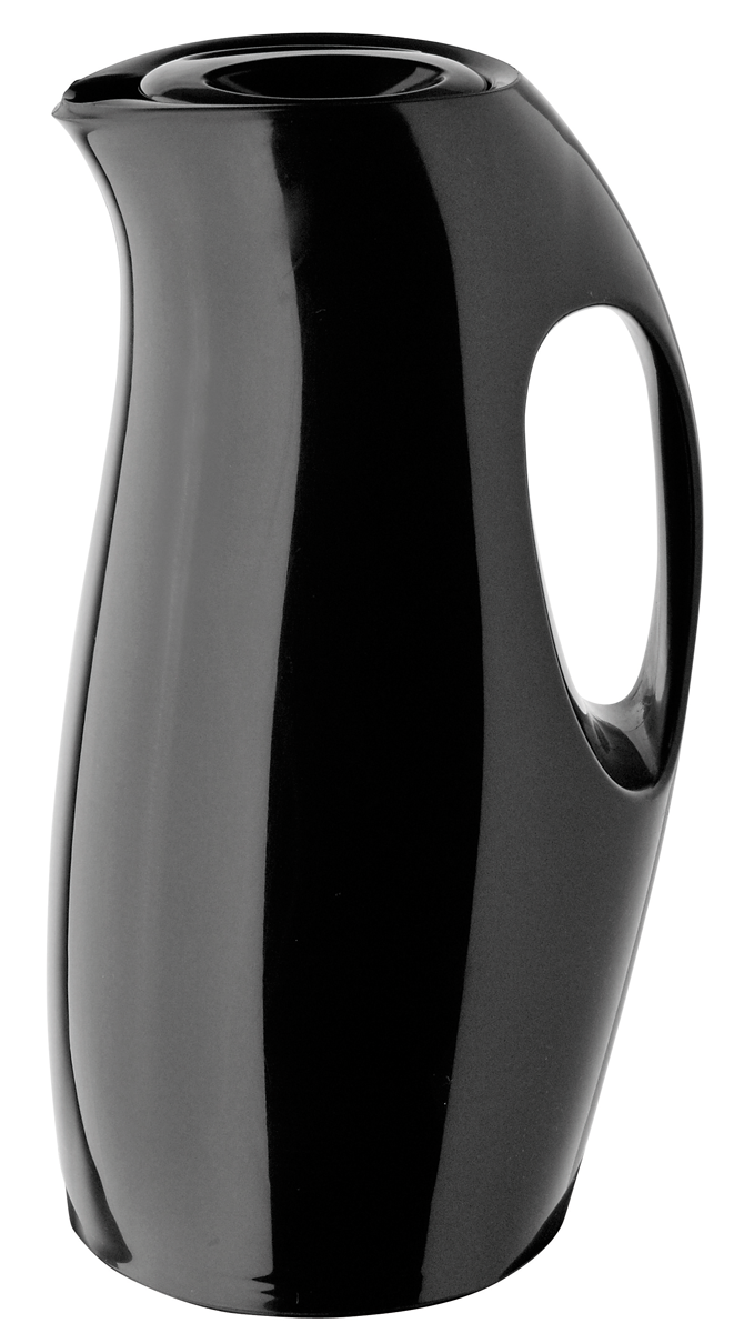 Isolierkanne Helios Ciento, Inhalt: 0,9 ltr., Farbe: schwarz