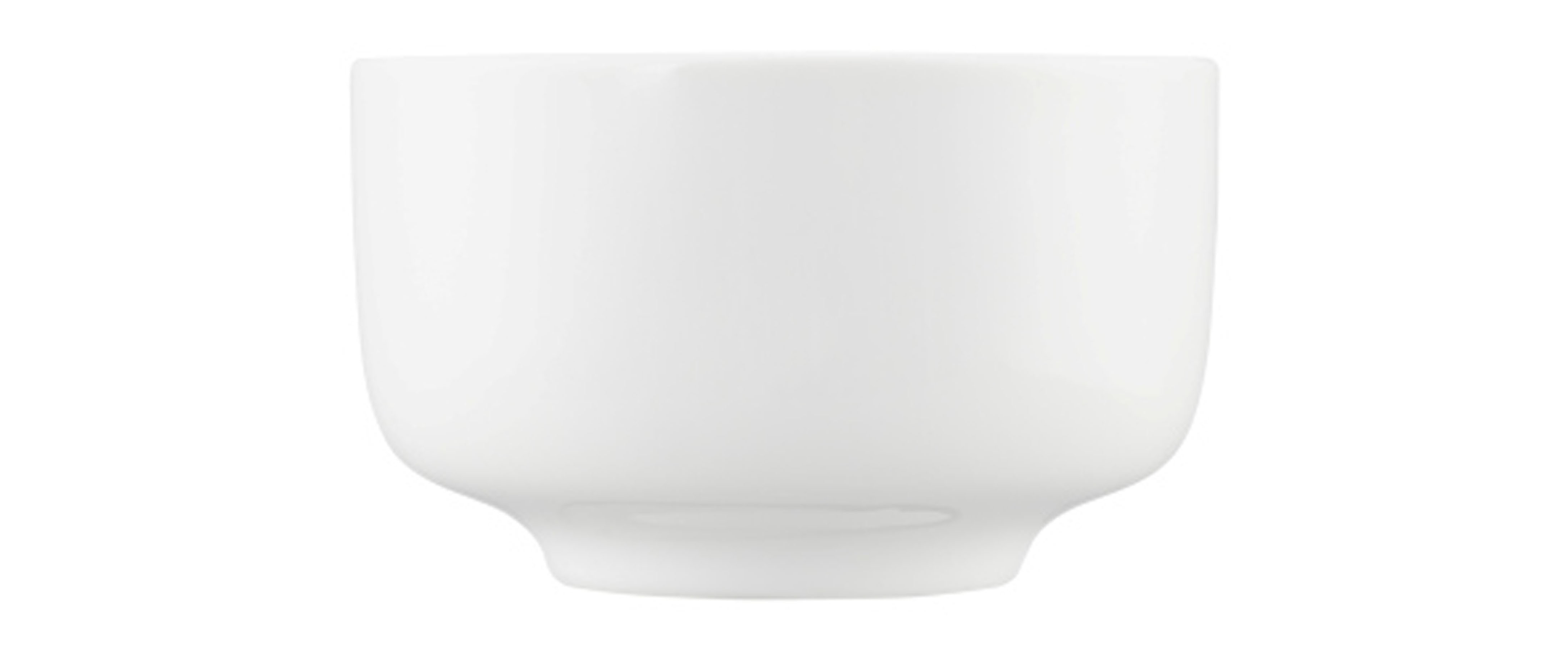 Seltmann Weiden, Sento - Suppen-Obere o. Hkl., weiss, uni, 0,3 ltr.