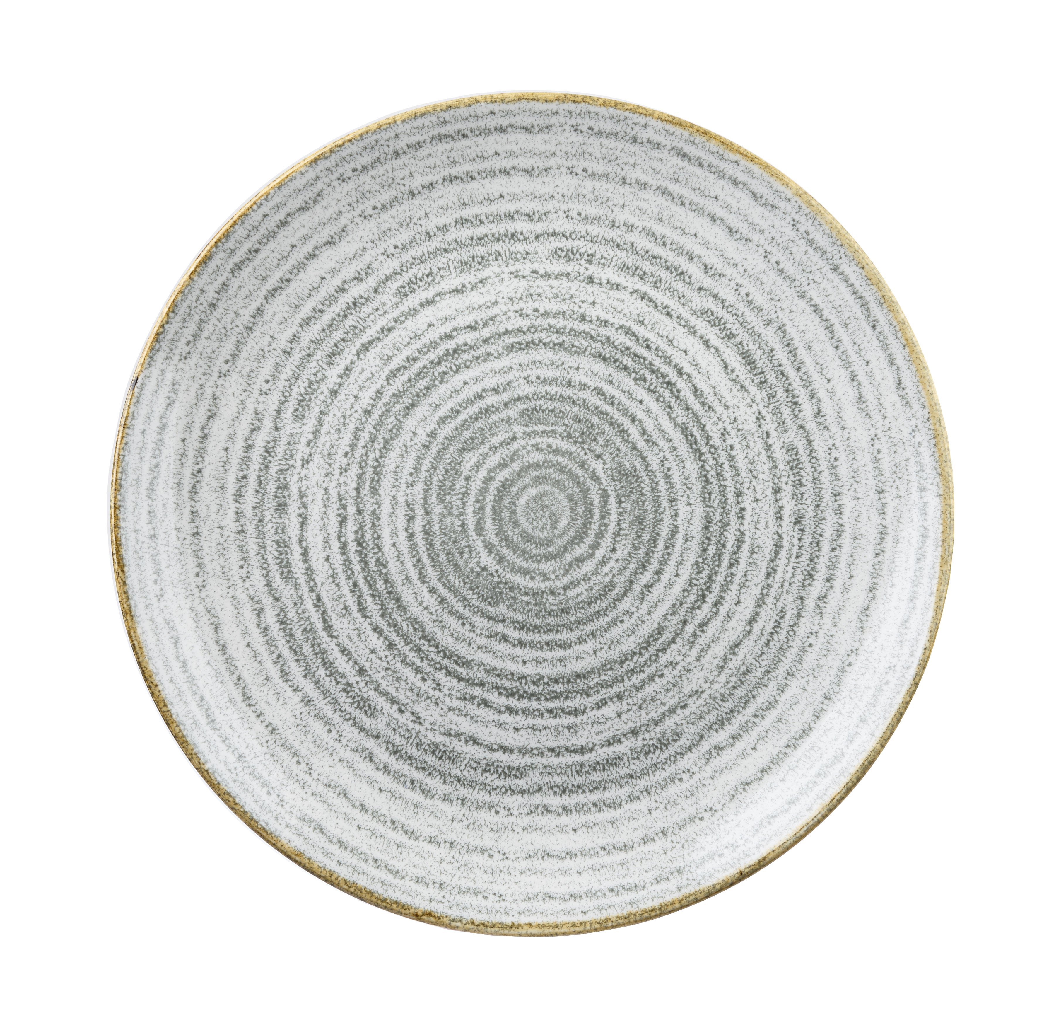 Churchill, Homespun : Stone Grey - Teller flach Coup, 26 cm