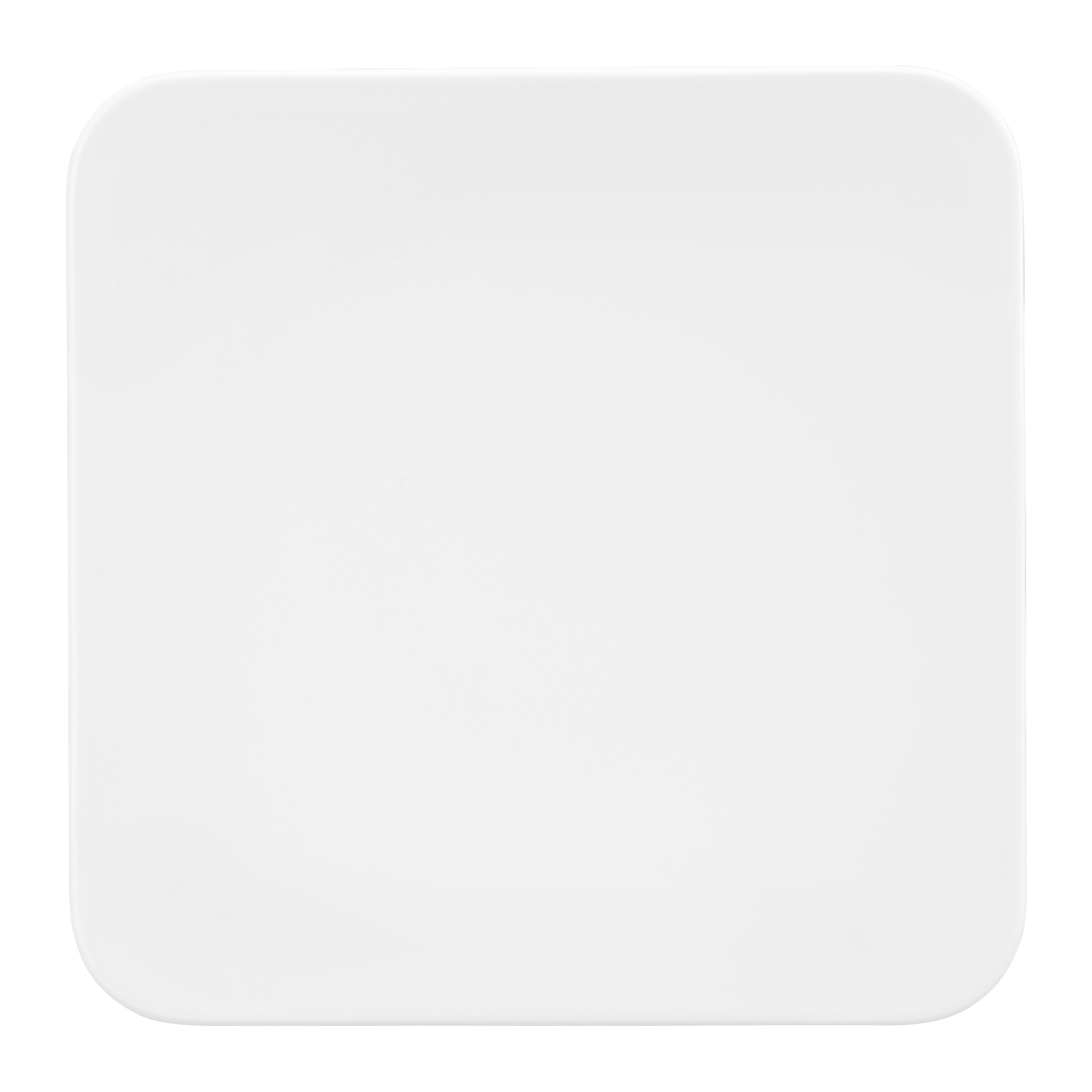 Seltmann Weiden, Coup Fine Dining - Coupteller flach eckig M5383, weiss, uni, 29 x 29 cm