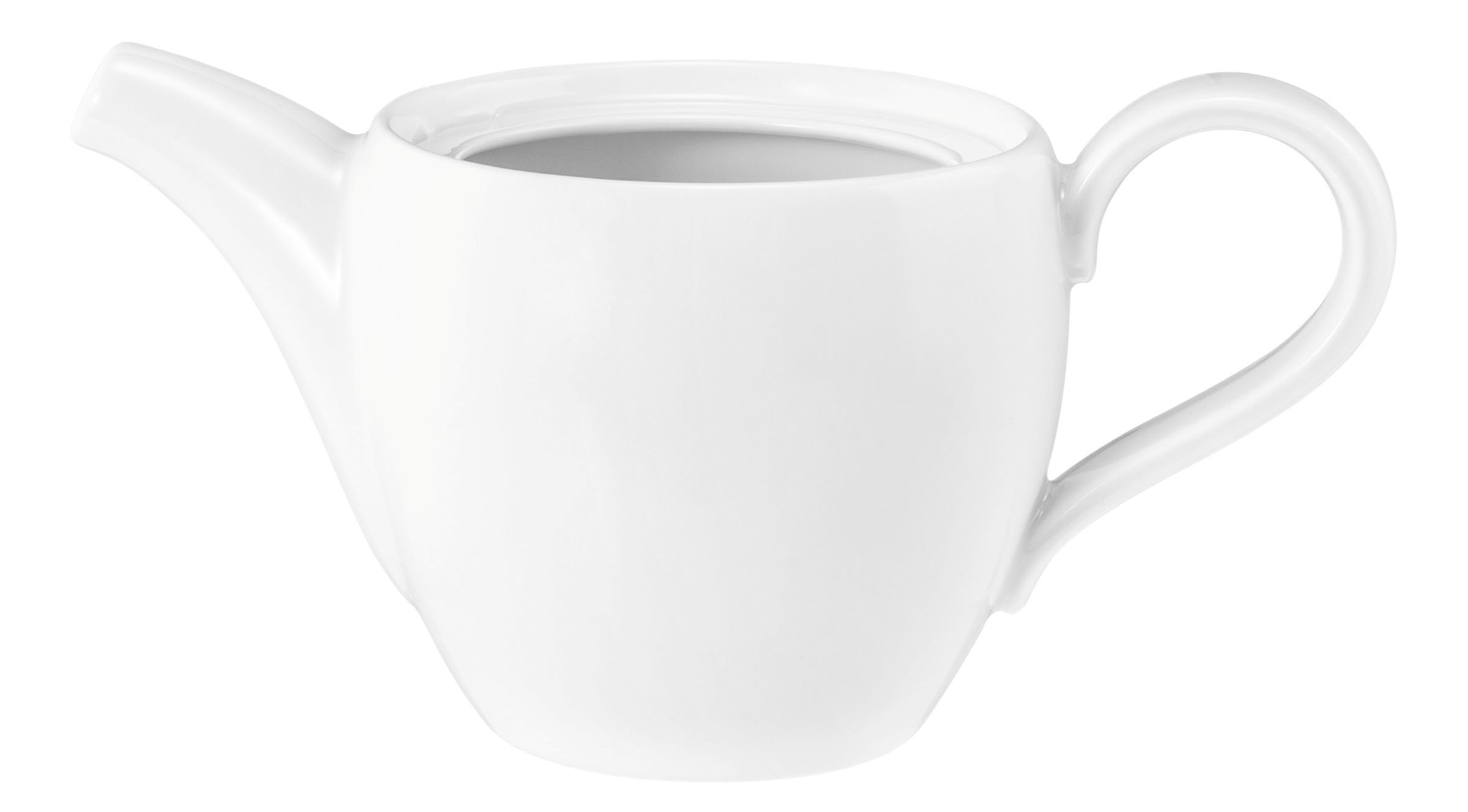 Seltmann Weiden, Blues - Kaffeekanne 1, weiss, uni, 0,40 ltr.