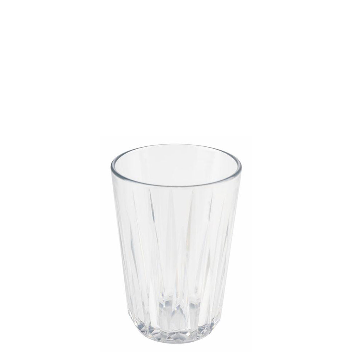 Trinkbecher Crystal, Tritan, D: 7,0 cm, H: 9,5 cm, I: 0,15 ltr., Farbe: clear