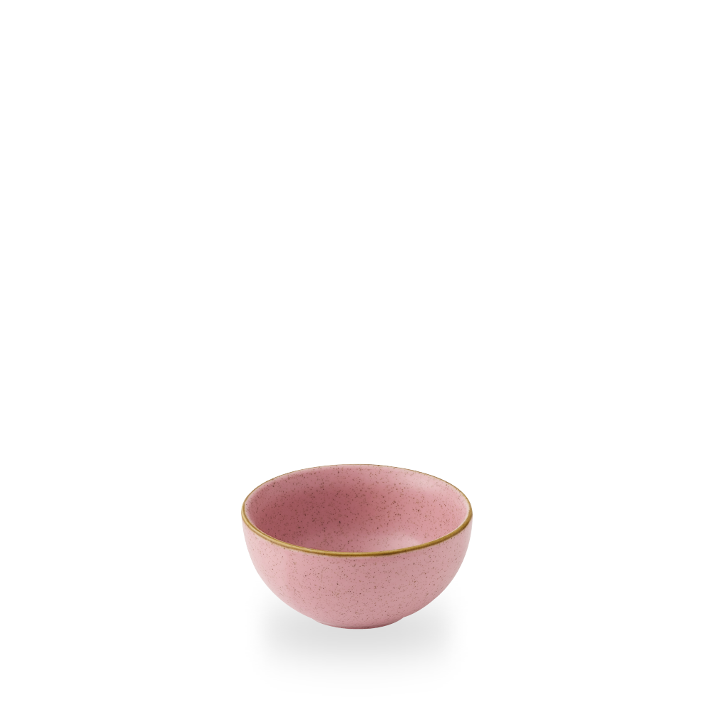 Churchill, Stonecast : Petal Pink - Soup & Cereal Bowl, 13,2 x 6,3 cm/ 0,47 ltr.