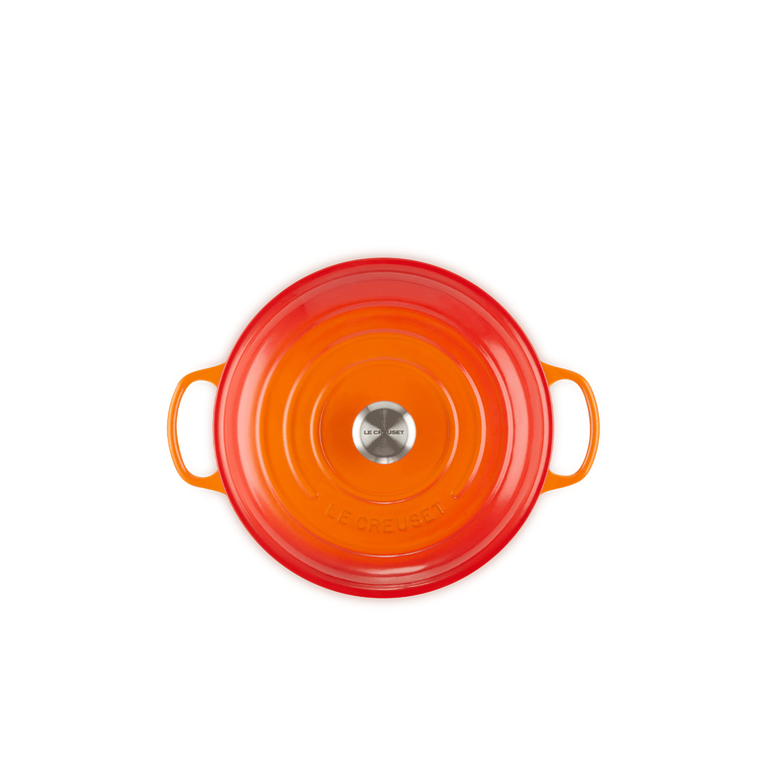 Le Creuset, Gusseisen - Gourmet-Profitopf Signature, 30 cm/ 3,5 ltr., Fb. Ofenrot