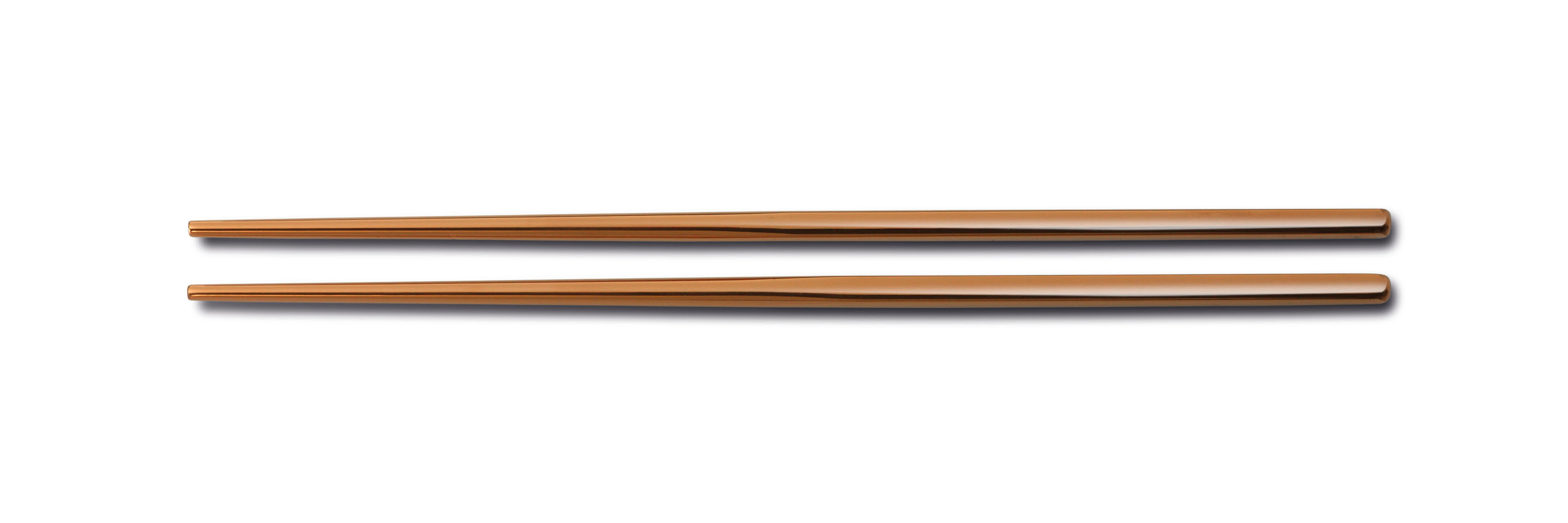Comas, Palillos : Kupfer - Chopsticks, 2er Set, 18/10 Edelstahl, 230 mm