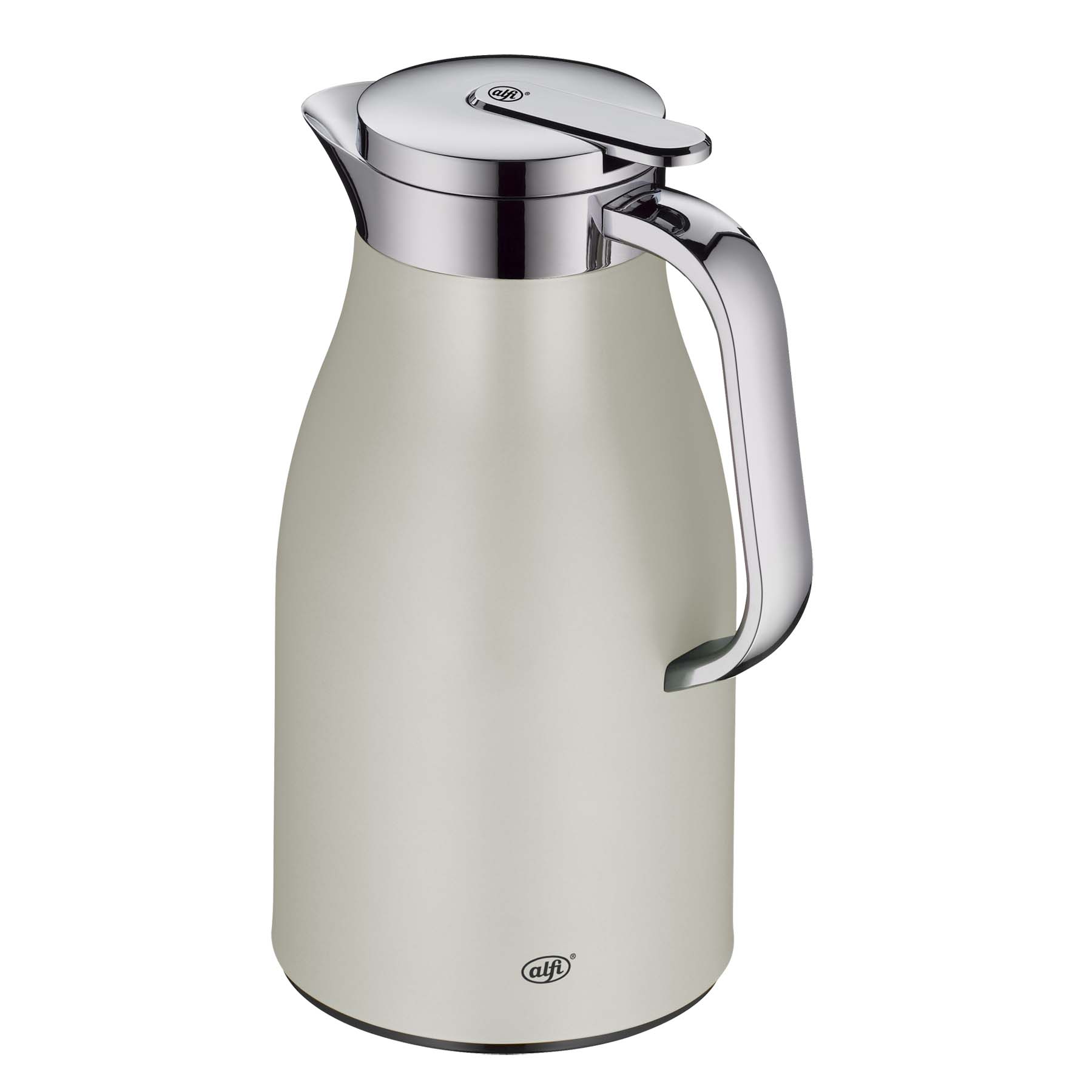 Isolierkanne Alfi SKYLINE, Inhalt: 1,0 ltr., Farbe: Silver Lining mattiert