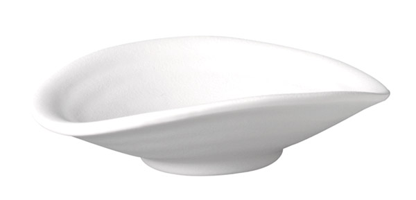 Schale ZEN 13 x 11 cm, H: 3,5 cm, 0,1 ltr., Melamin, schwarz, Steinoptik