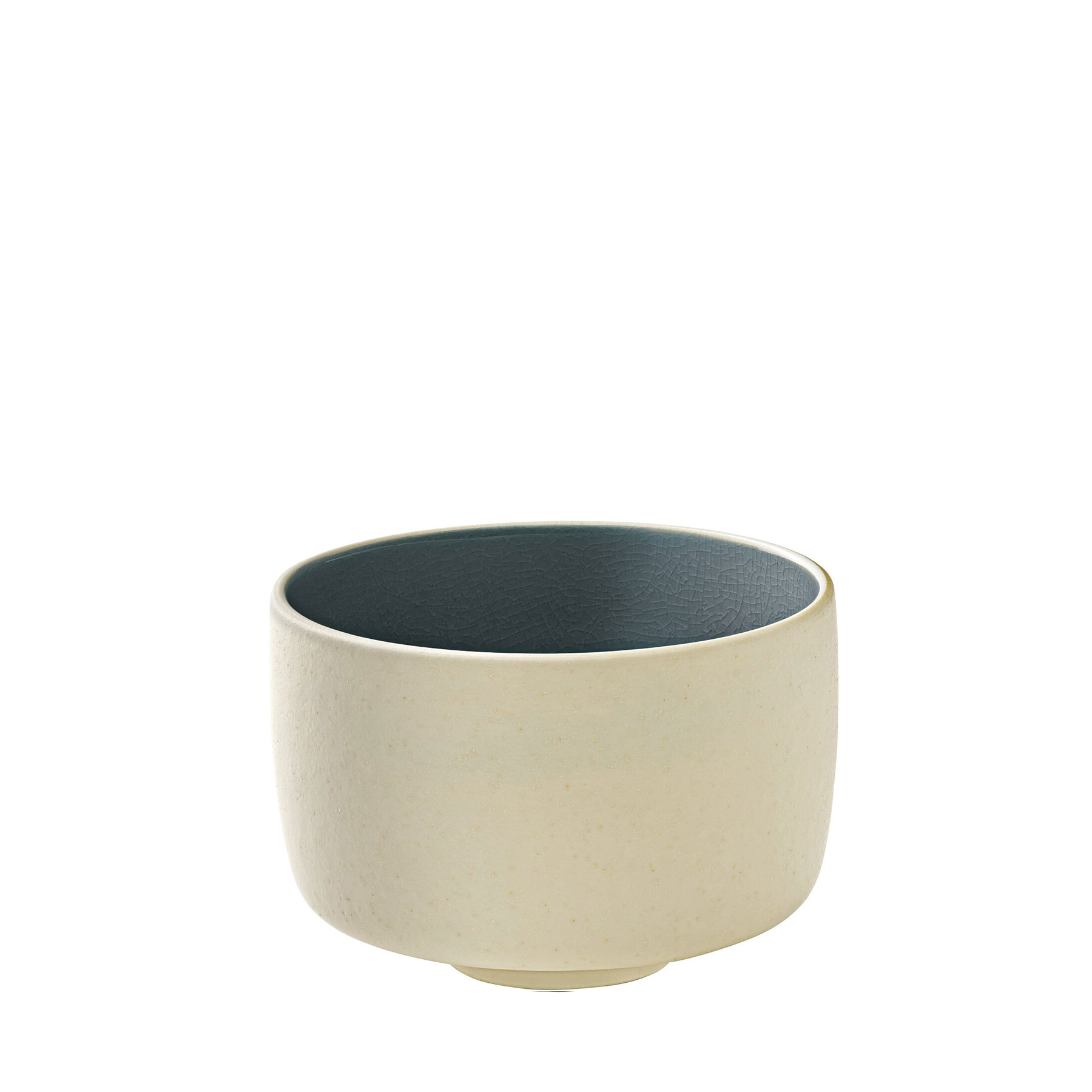 Playground, Steinzeug - NARA Grau : Becher nieder, 0,3 ltr.