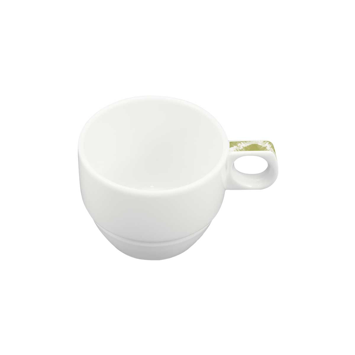 Bauscher Care, Calmera : 426386 Green - Obertasse stapelbar, 0,18 ltr.