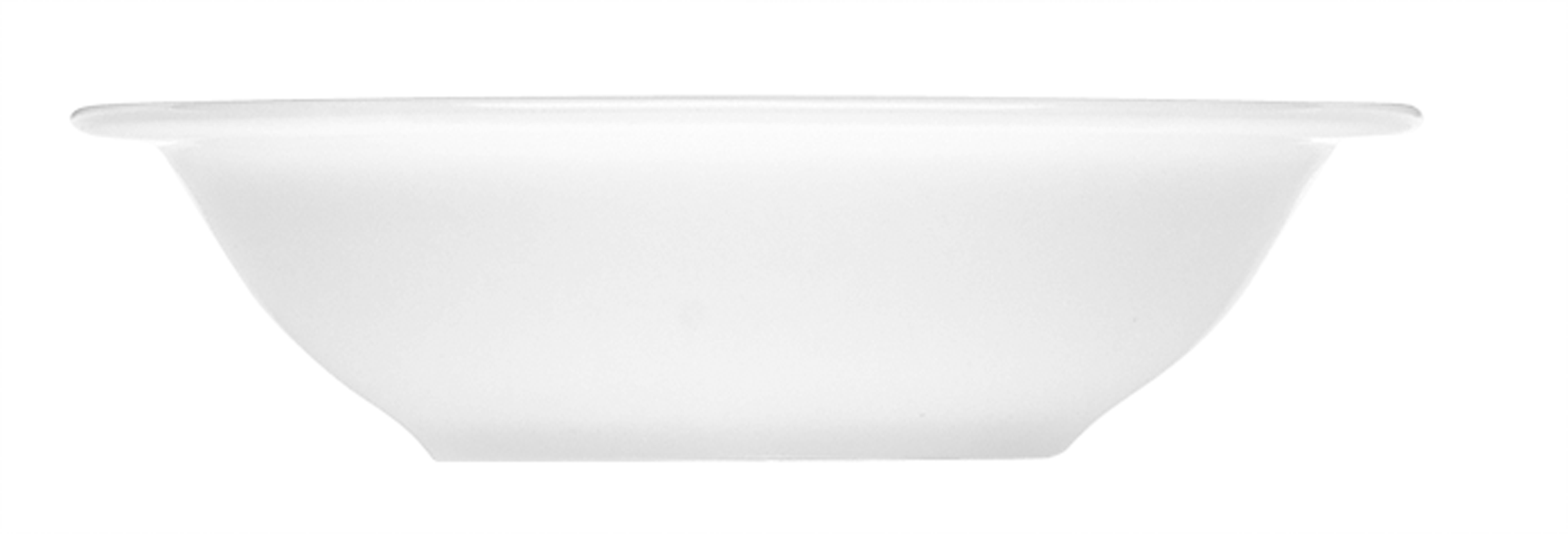 Bauscher, Dialog - Kompottschale rund, weiss, uni, 14,4 cm/ 0,22 ltr.