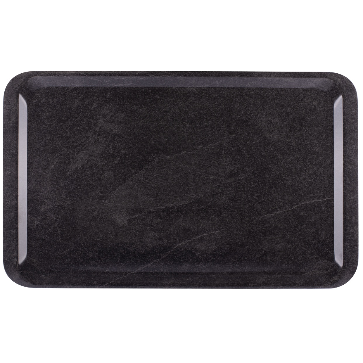 Craft Tray, Gastronorm 1/1, Laminat, Dark Marble, L: 53 cm, B: 32,5 cm, H: 2,5 cm