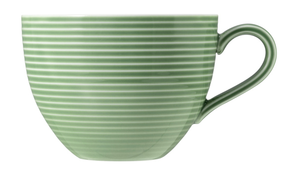 Seltmann Weiden, Beat : Salbeigrün - Milchkaffee-Obere mit Relief, 0,35 ltr.