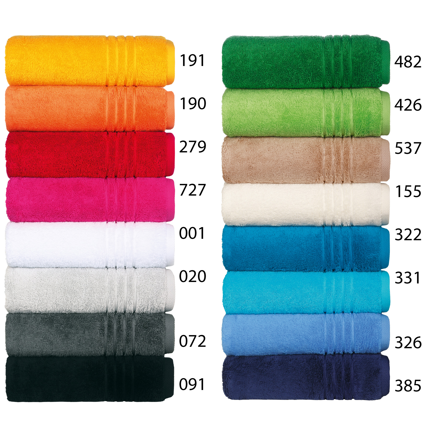 Madison - Uni- Walkfrottier, 500 g/ m²