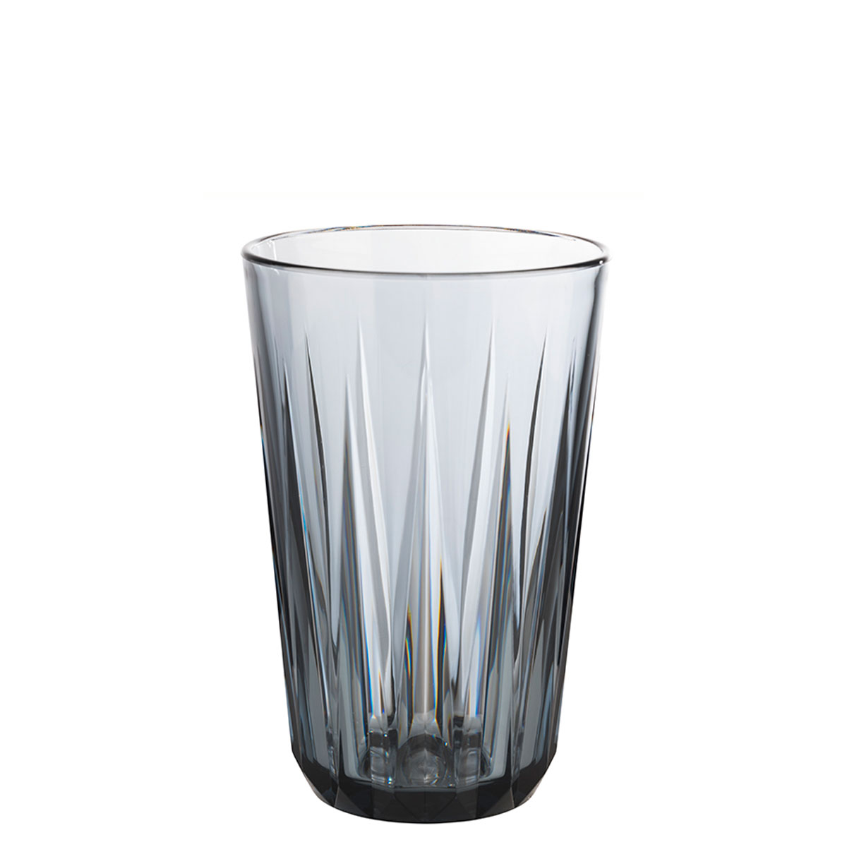 Trinkbecher Crystal, Tritan, D: 8 cm, H: 12,5 cm, I: 0,30 ltr., Farbe: french grey
