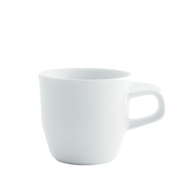 Kahla, Elixyr - Kaffee-Obertasse, bordglasiert, weiss, uni, 0,20 ltr.