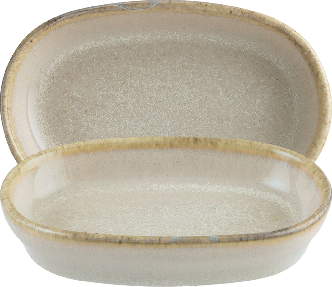 Sand, Hygge : Schale oval 10 x 6,5 cm/ 0,06 ltr.