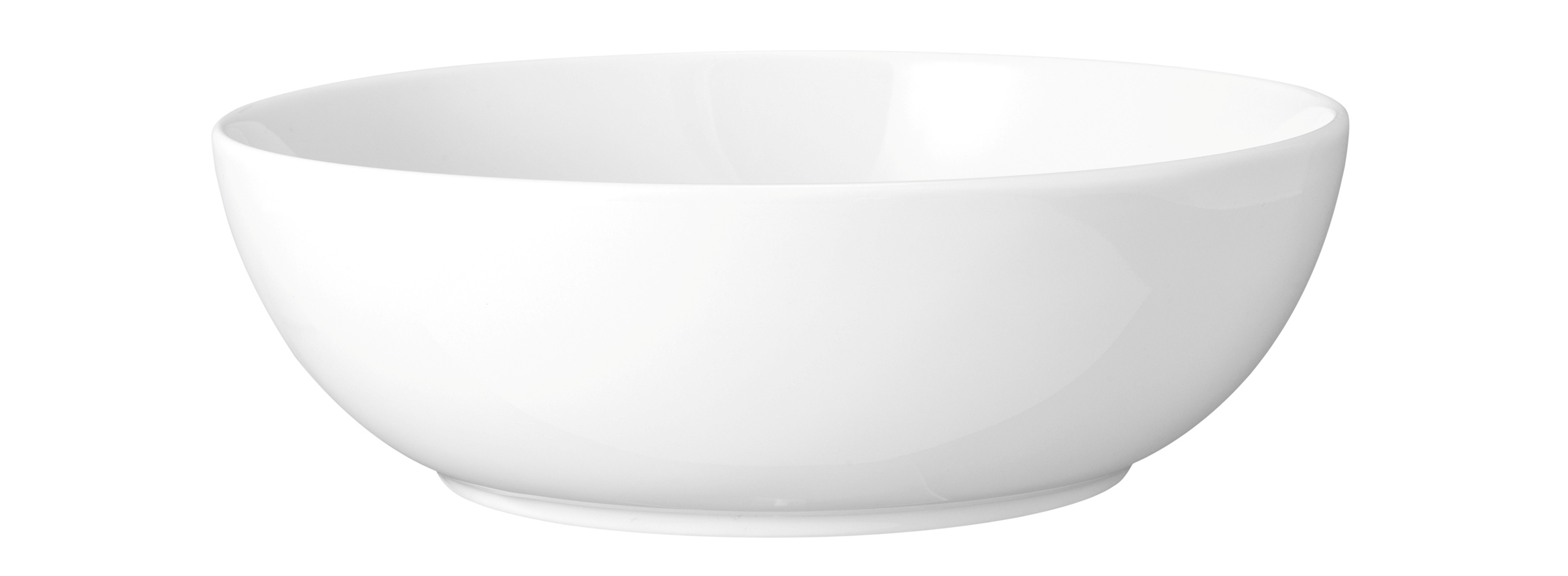 Seltmann Weiden, Coup Fine Dining - Foodbowl BA nieder, weiss, uni, 20,1 cm/ 1,27 ltr.