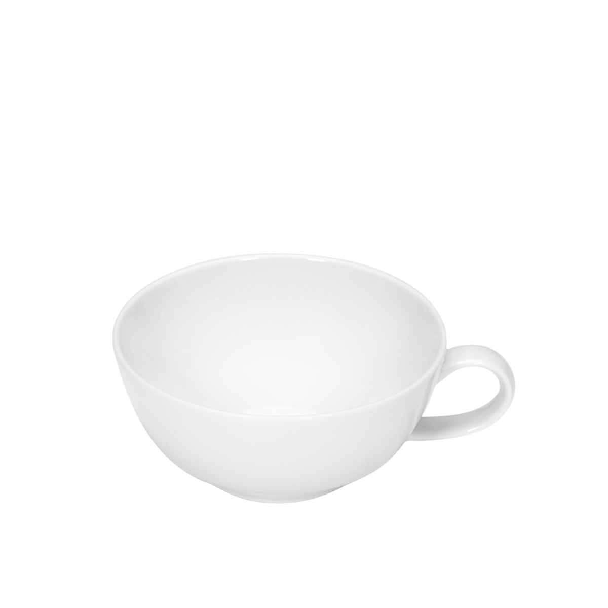 Bauscher, Relation Today - Tee-Obertasse, uni, weiss, 0,22 ltr.