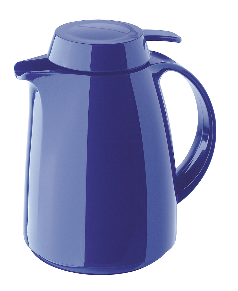 Isolierkanne Helios Servitherm, Inhalt: 0,3 ltr., Farbe: dunkelblau