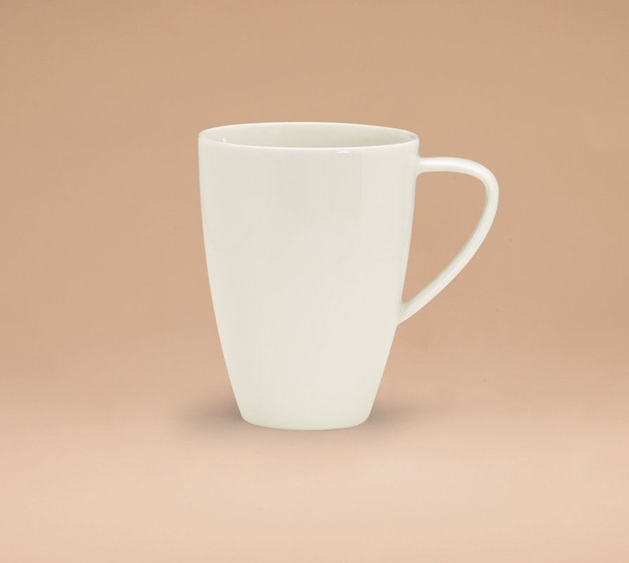 Schönwald, Wellcome - Kaffee-, Tee- Becher, creme, uni, 0,30 ltr.