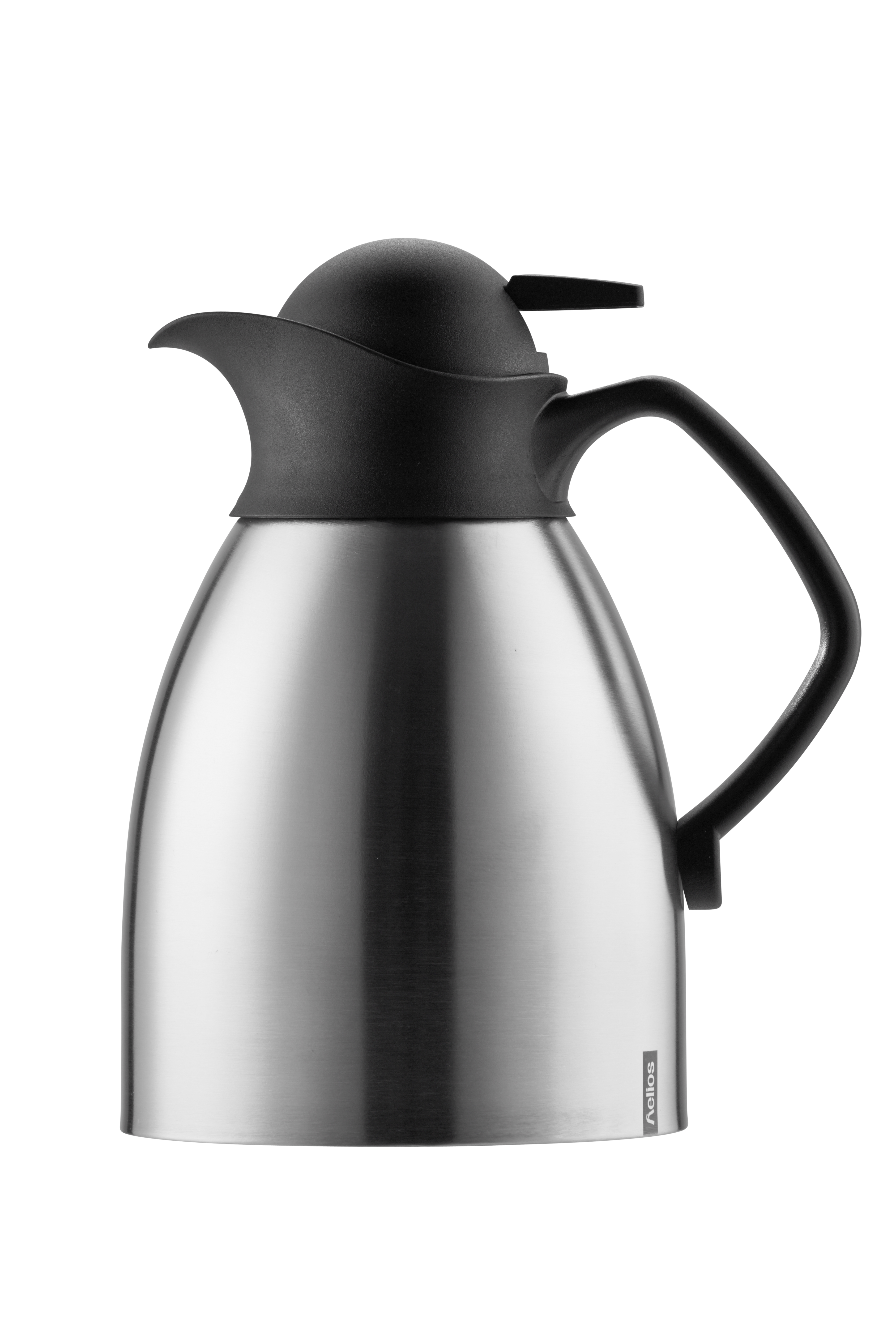 Isolierkanne Helios Enduro Push, Inhalt: 1,0 ltr., Edelstahl/ Kunststoff