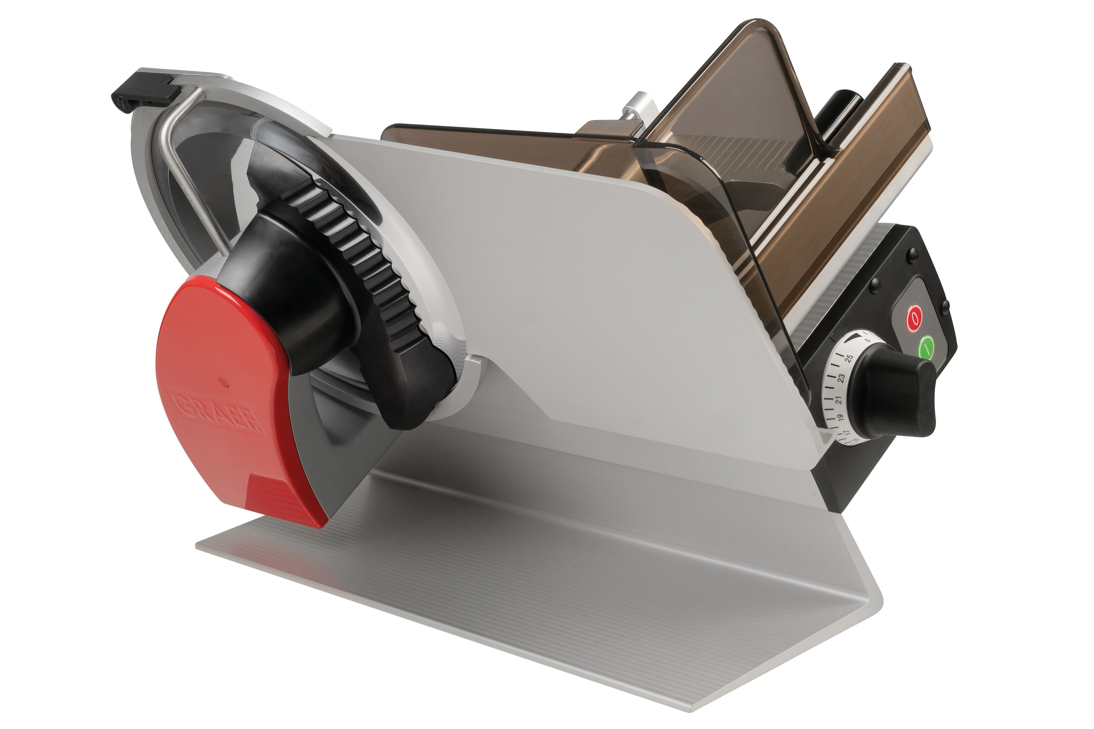 GRAEF Aufschnittmaschine CONCEPT 25 S BROT