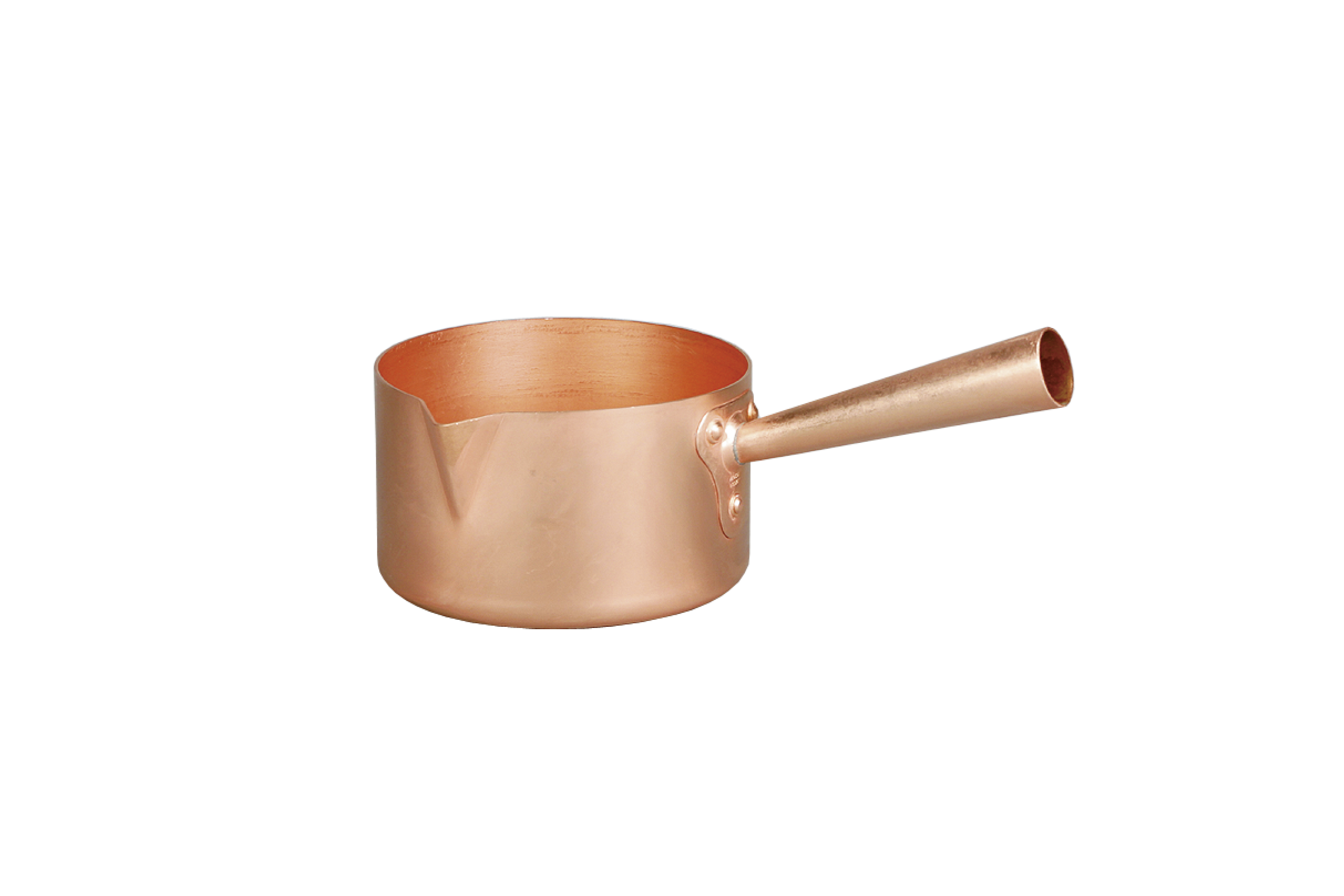 Kupfer-Zuckertöpfe, 140 mm/ 1,2 ltr.