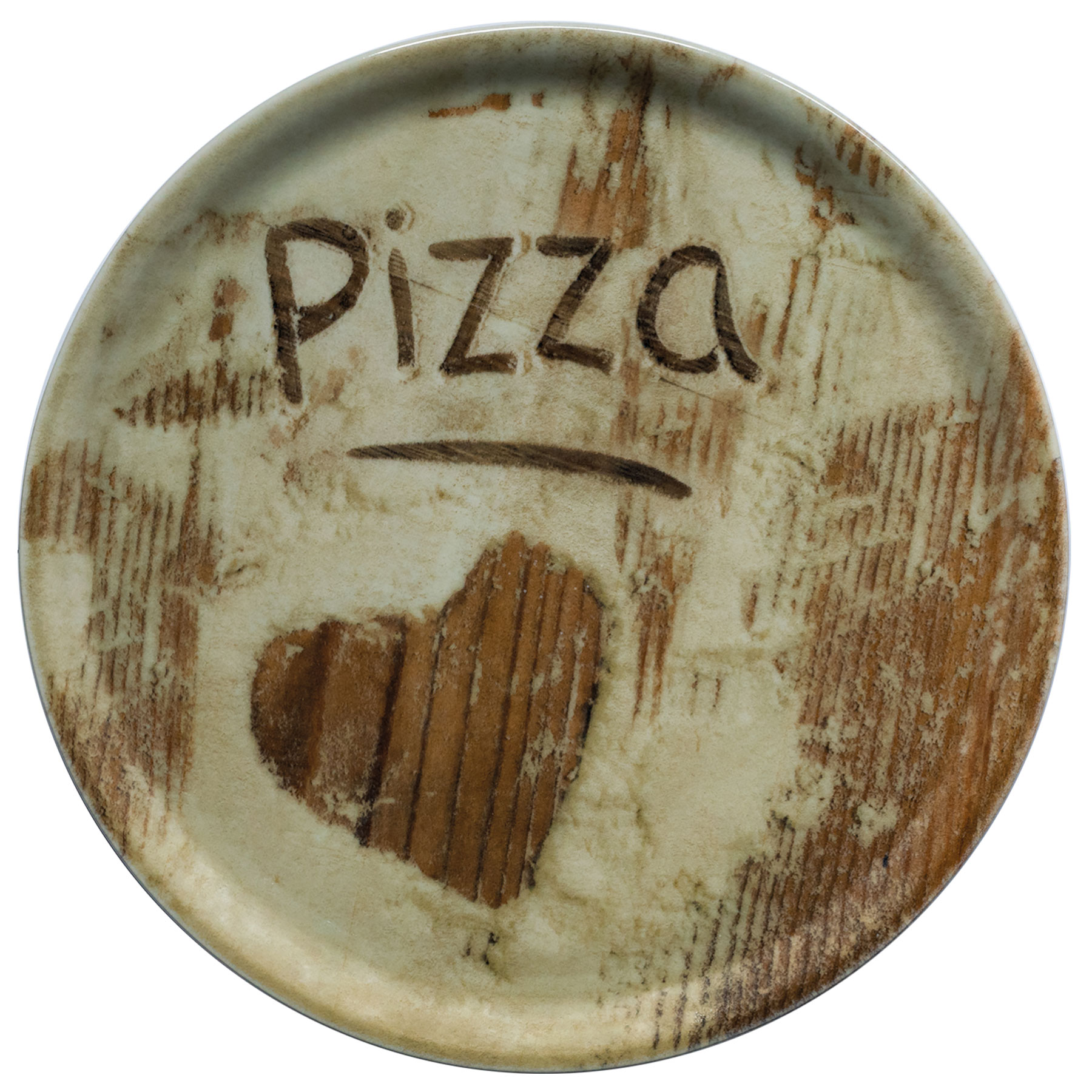 Saturnia, Napoli : Dekor Flour Z31 - Pizzateller rund, 33 cm