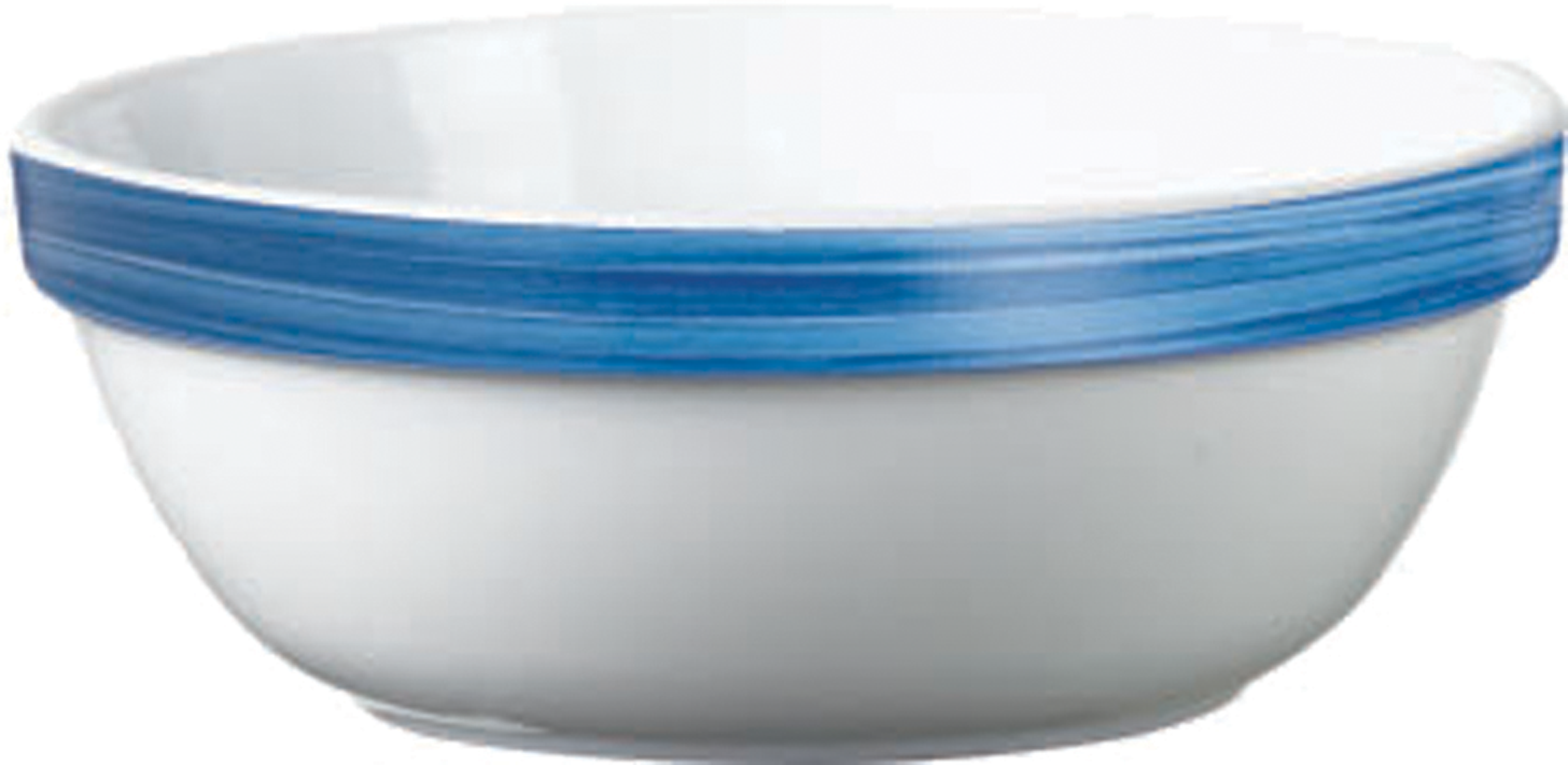 Arcoroc, Brush Blue Jean - Stapelschale rund, 12 cm/ 0,27 ltr.