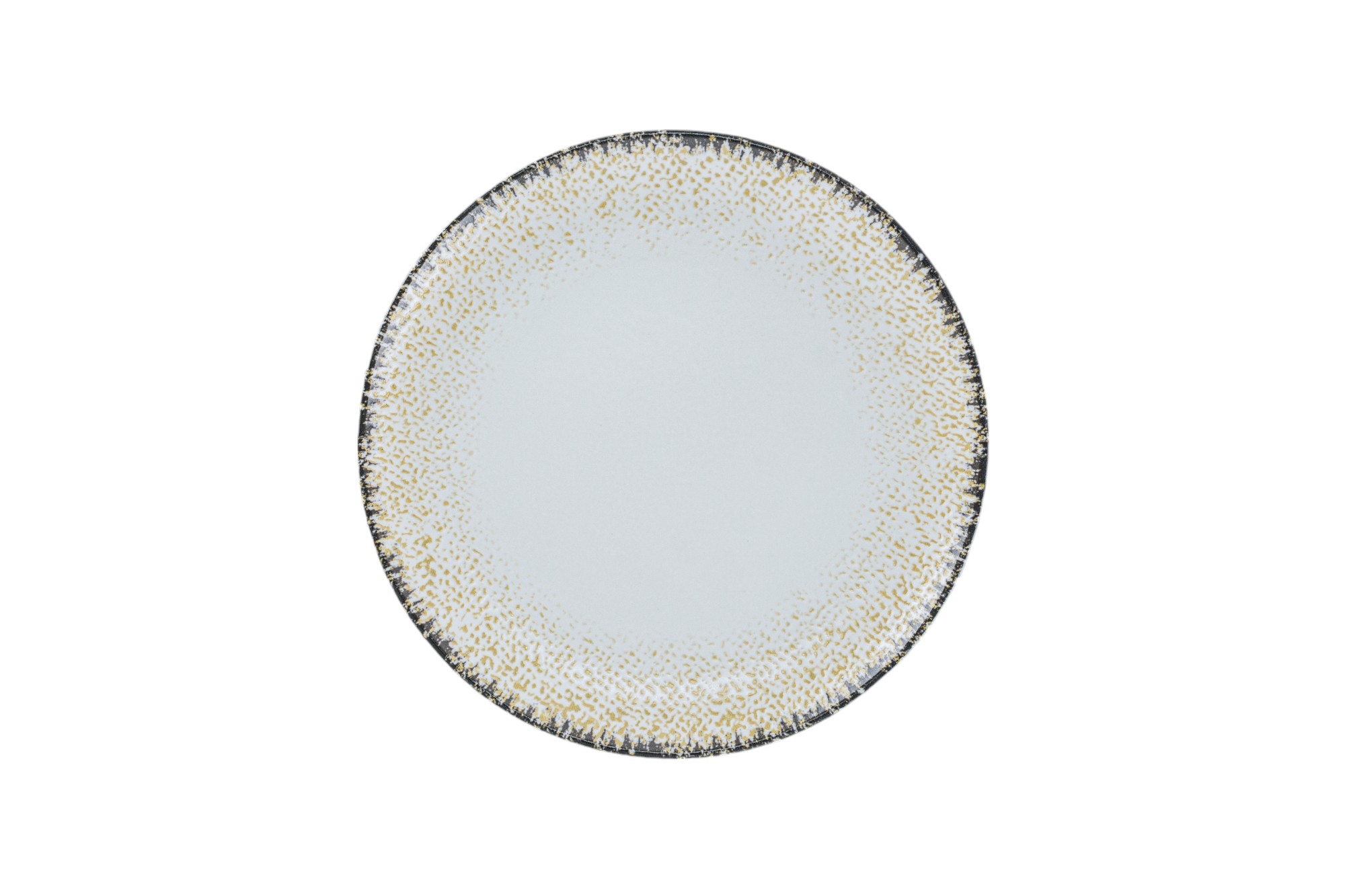 RAK, Digi : Weave - Teller rund flach coup, 26,7 x 2,7 cm