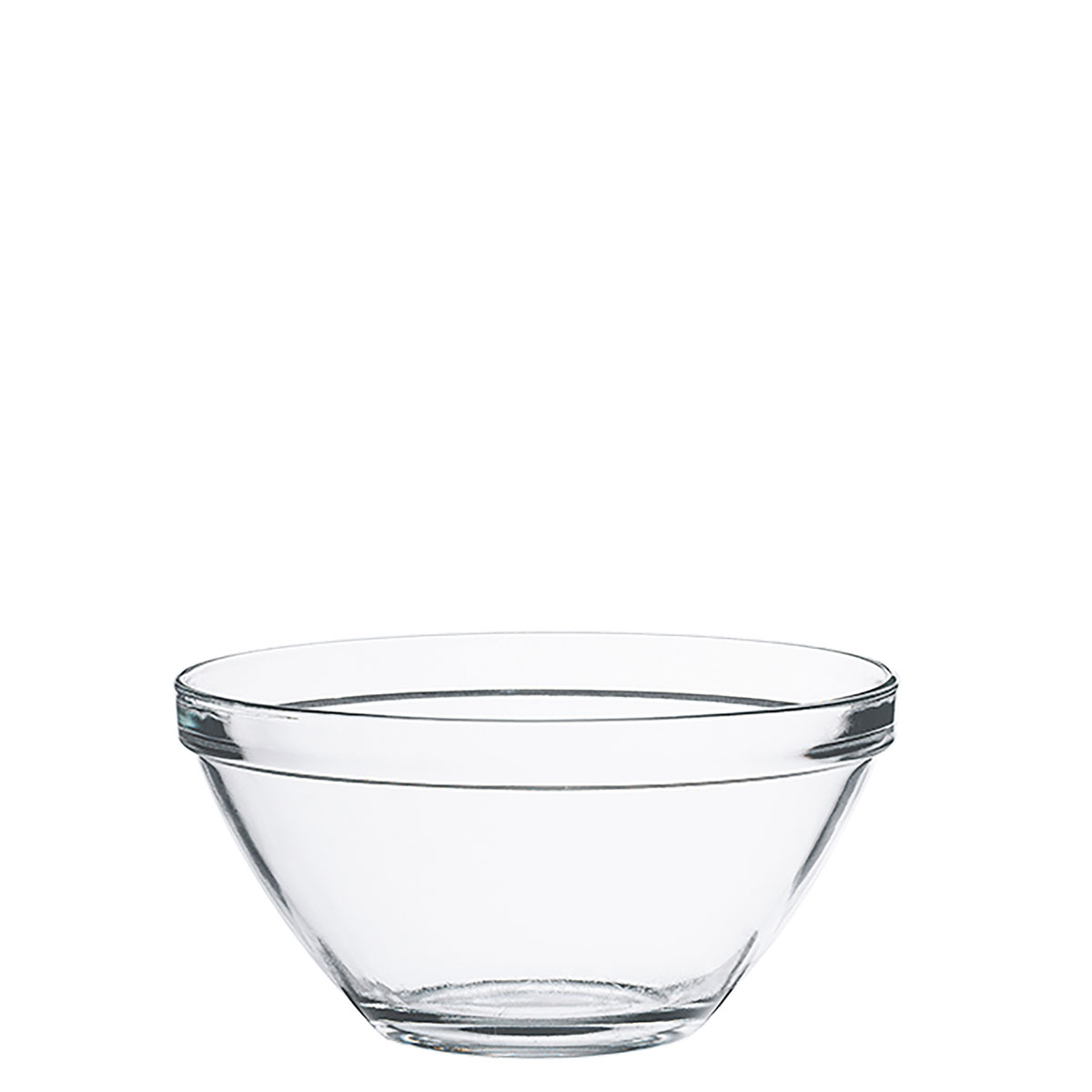 Bormioli, Pompei - Stapelschale trspt., 17 cm/ 1,06 ltr.