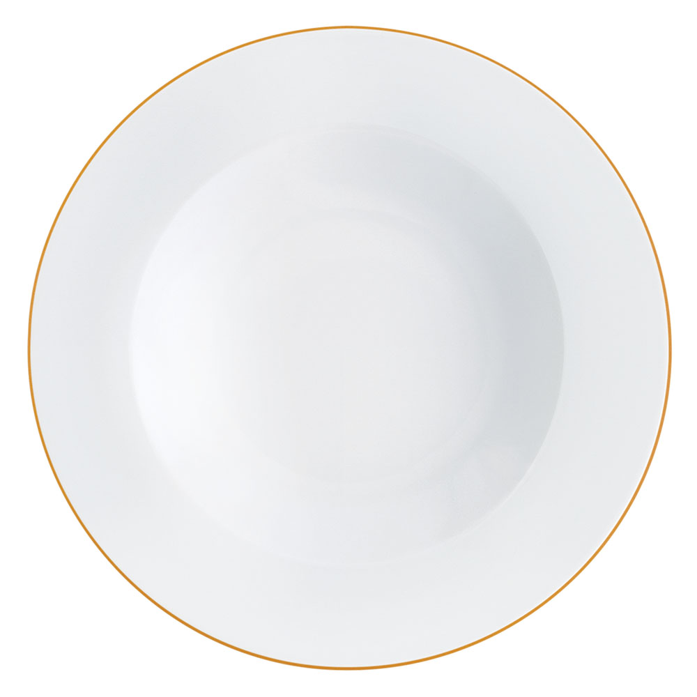 Kahla, Pronto Line : Sunset Orange - Suppen-, Salatteller 22 cm