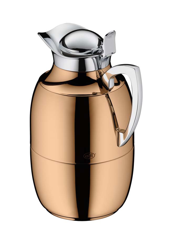 Isolierkanne Alfi JUWEL, Inhalt: 1,00 ltr., Farbe: Kupferfarben