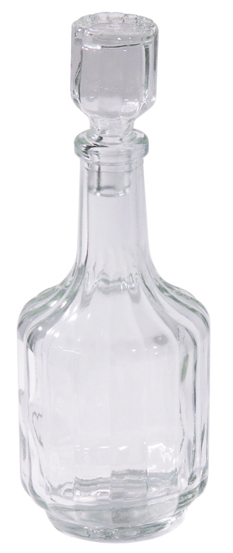 Ersatzflasche für Menage 126, Öl/Essig mit Stöpsel