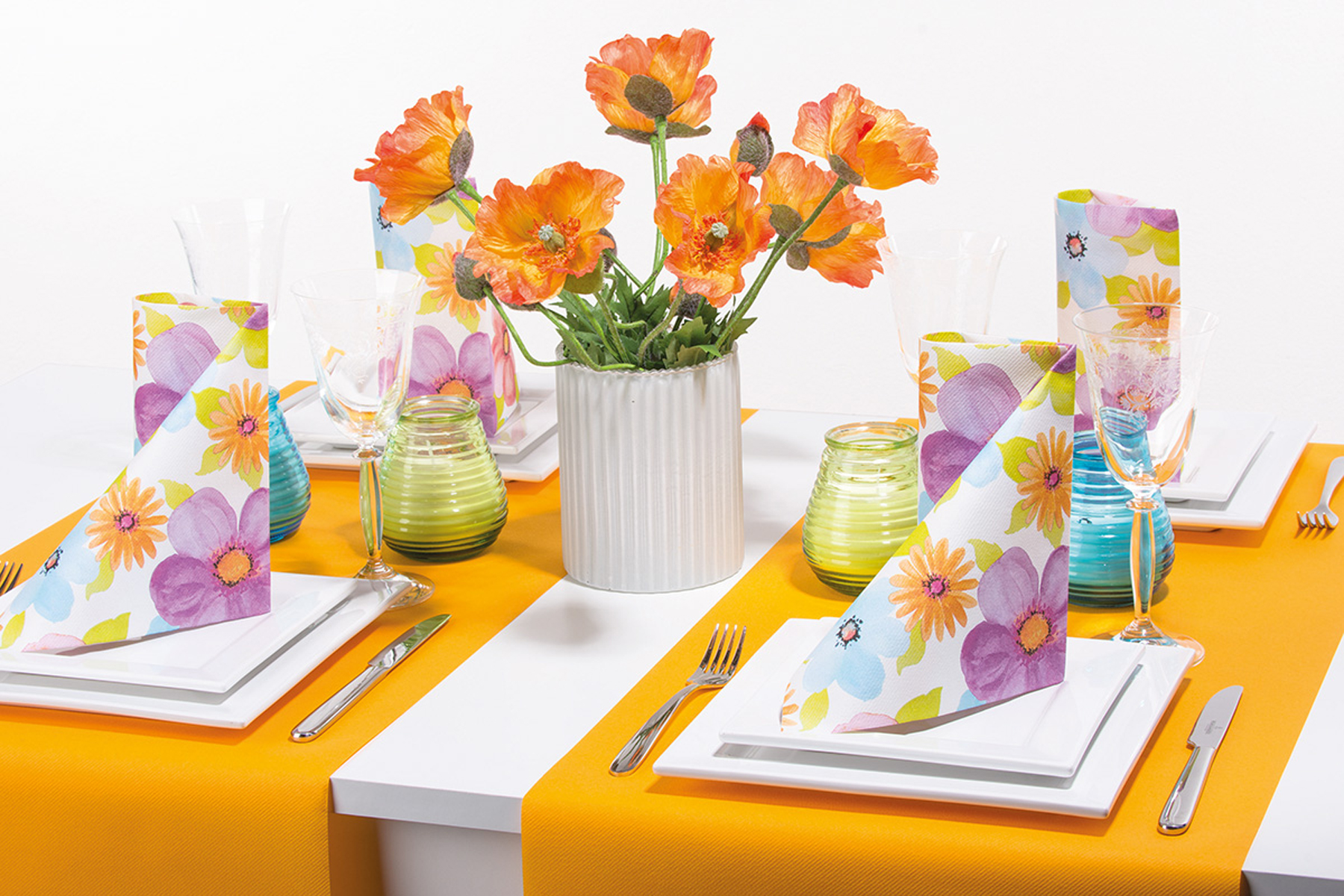 Servietten - Sommermotiv LUANA Tissue